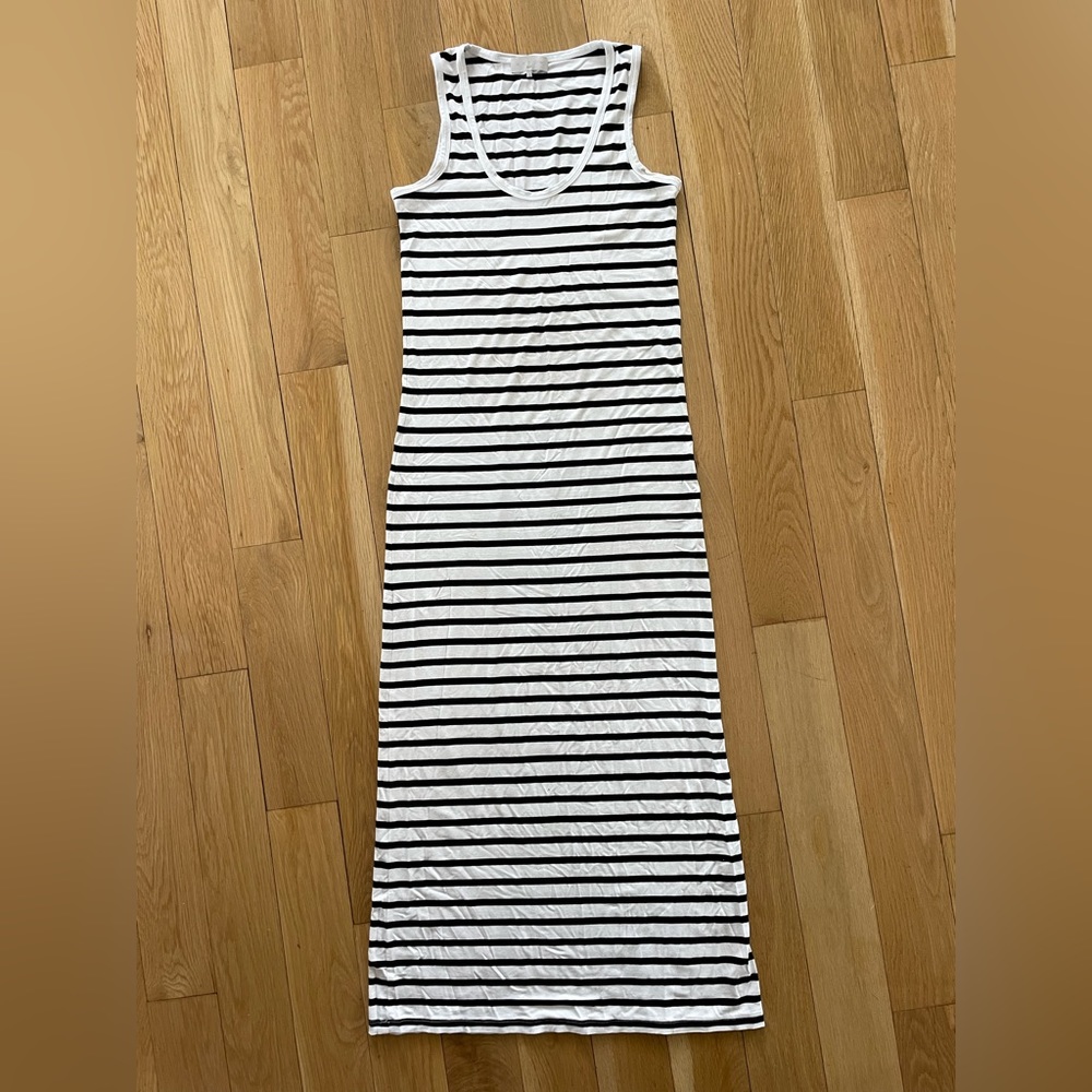 Hatch Maternity Long Body Tank Dress